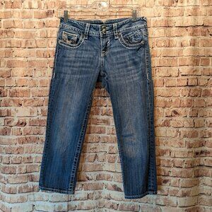 Vigoss Jeans The Chelsea Capri Size 3/4